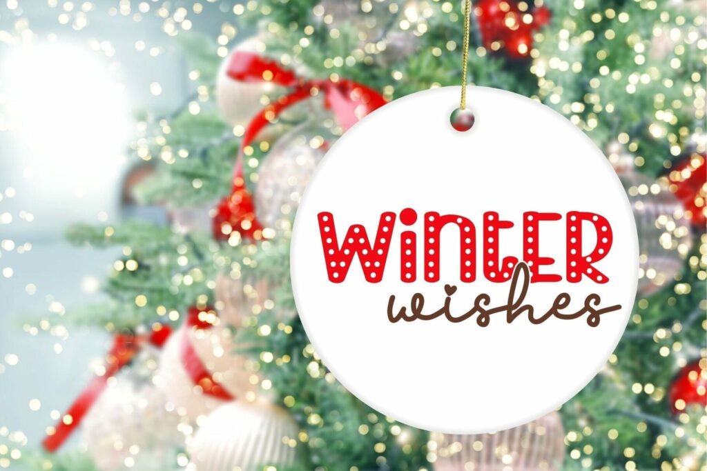 Holiday Cheer Duo Font Poster 3