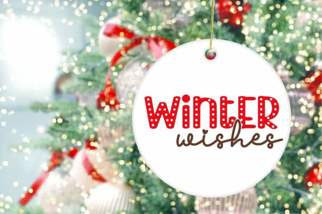 Holiday Cheer Duo Font Poster 3