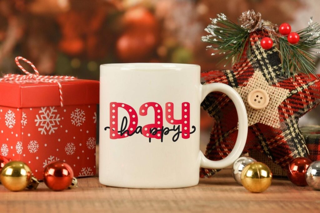Holiday Cheer Duo Font Poster 4
