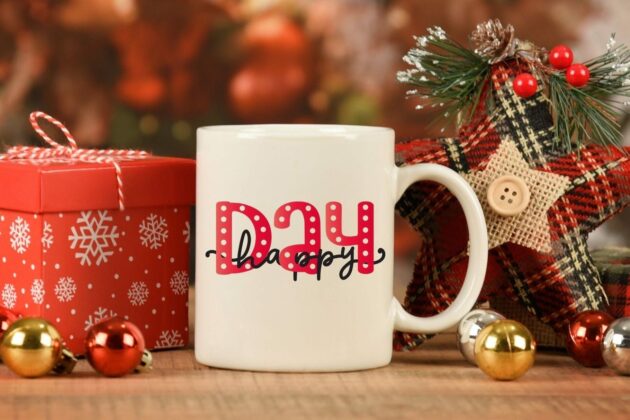 Holiday Cheer Duo Font Poster 4