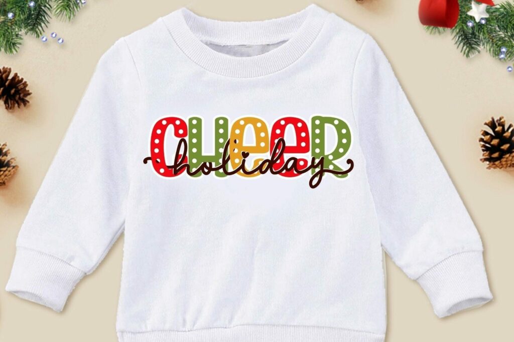 Holiday Cheer Duo Font Poster 9
