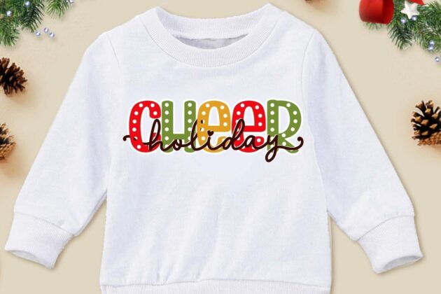 Holiday Cheer Duo Font Poster 9