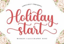 Holiday Start Poster 1