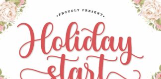 Holiday Start Poster 1