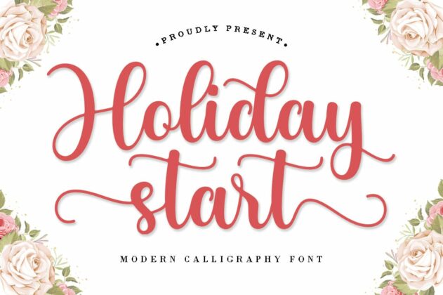 Holiday Start Poster 1