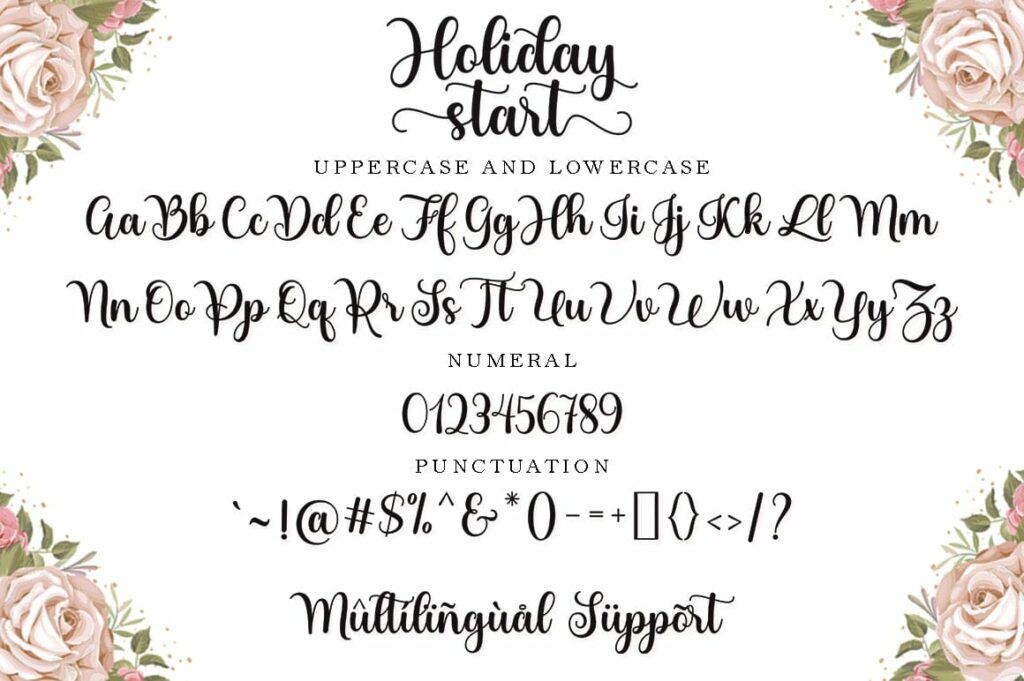 Holiday Start Poster 5