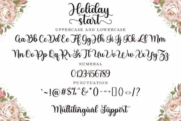 Holiday Start Poster 5