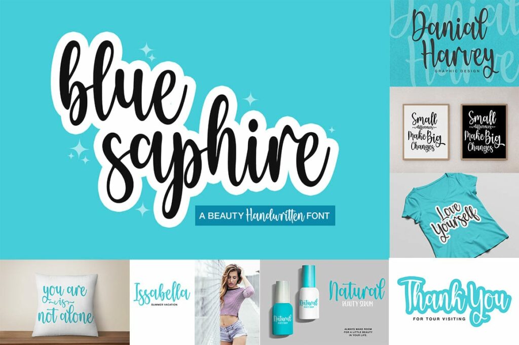 Holy Love Font Bundle Poster 1