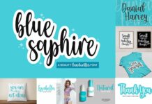Holy Love Font Bundle Poster 1