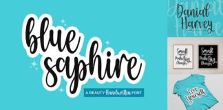Holy Love Font Bundle Poster 1