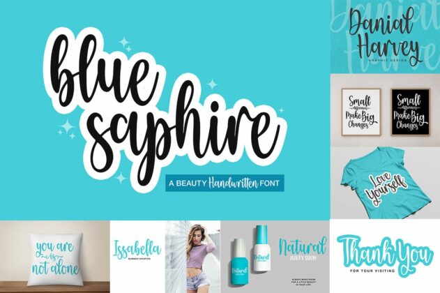 Holy Love Font Bundle Poster 1