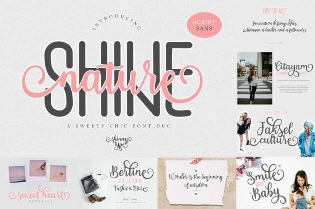 Holy Love Font Bundle Poster 2