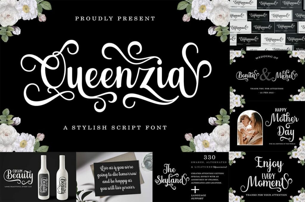 Holy Love Font Bundle Poster 3