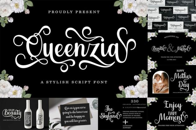 Holy Love Font Bundle Poster 3