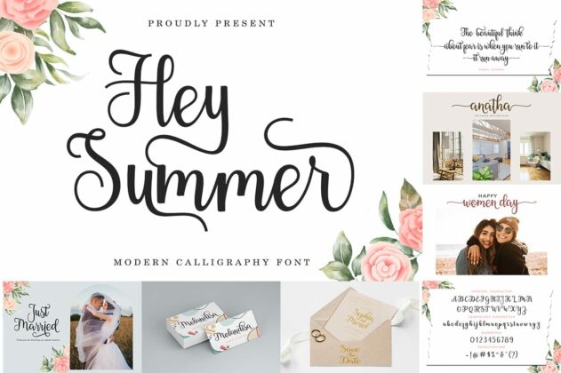 Holy Love Font Bundle Poster 4