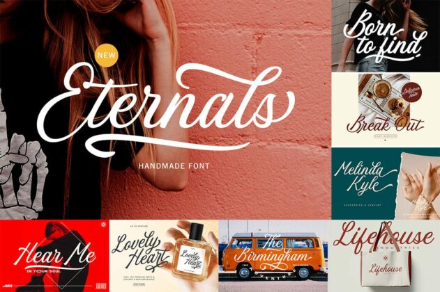 Holy Love Font Bundle Poster 5