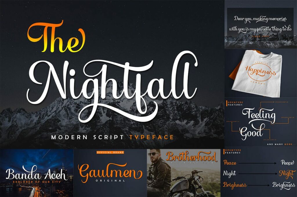Holy Love Font Bundle Poster 7