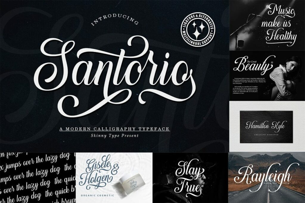 Holy Love Font Bundle Poster 8