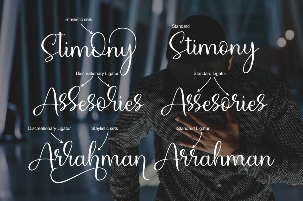 Home Sweet Font Poster 1