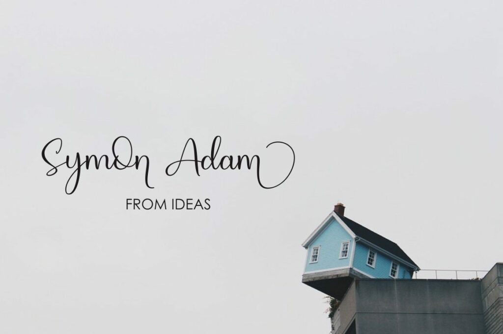 Home Sweet Font Poster 3