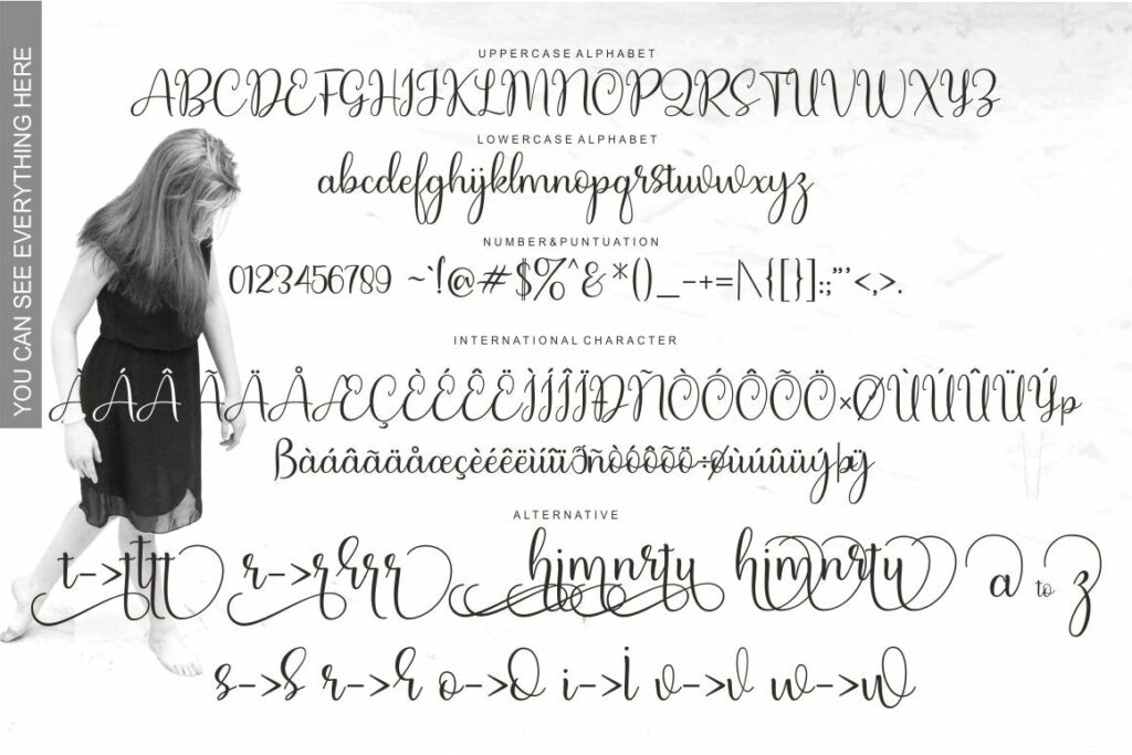 Home Sweet Font Poster 5