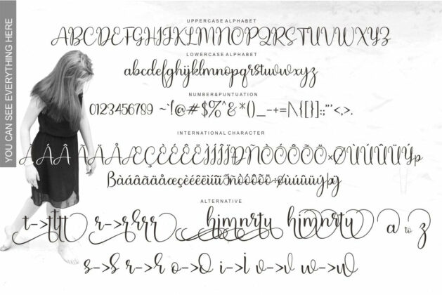 Home Sweet Font Poster 5