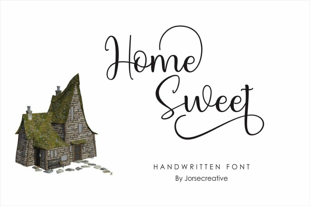 Home Sweet Poster 1