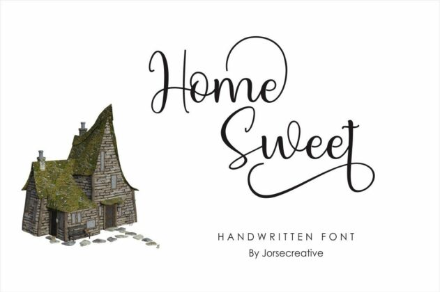 Home Sweet Poster 2