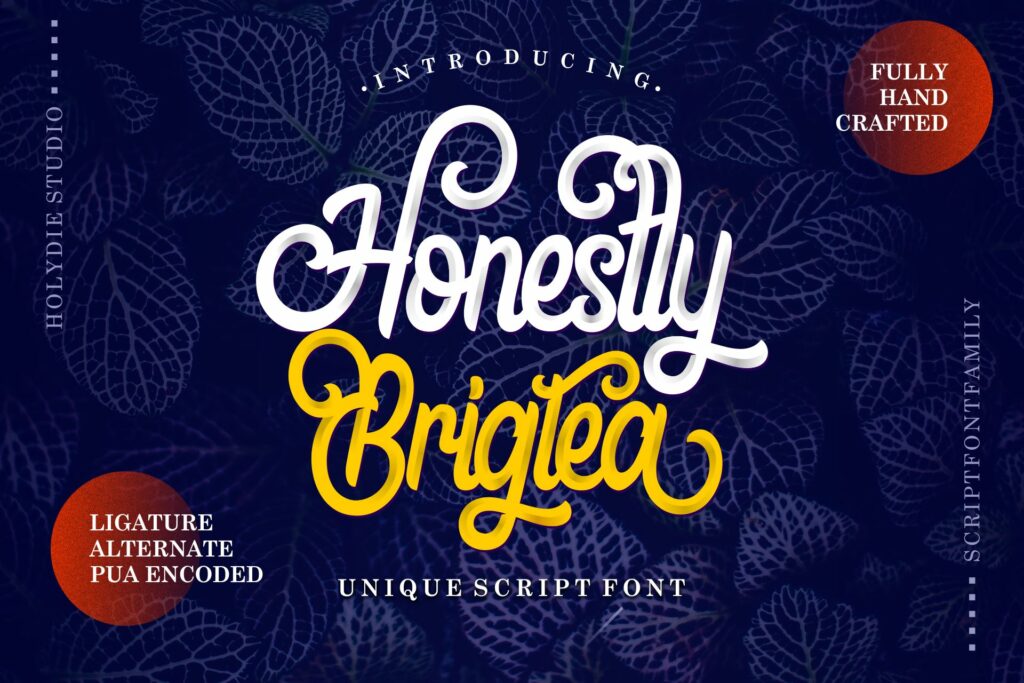 Honestly Brigtea Poster 1