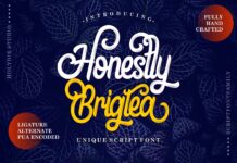 Honestly Brigtea Poster 1