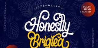 Honestly Brigtea Poster 1