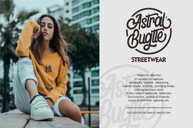 Honestly Brigtea Poster 2