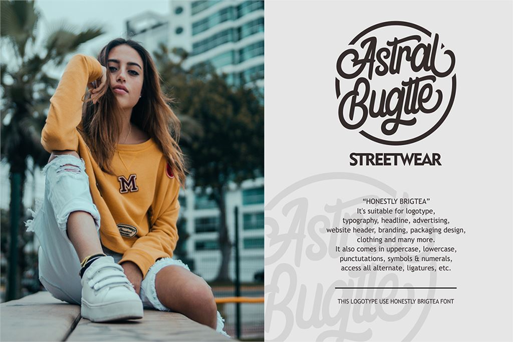 Honestly Brigtea Poster 2