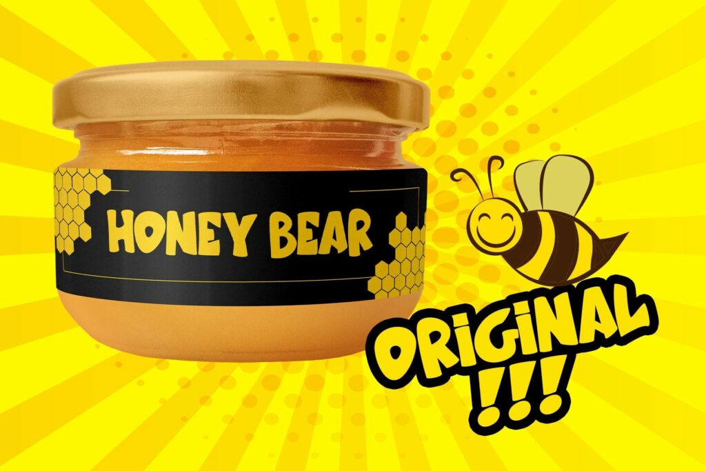 Honey Bear Poster 5
