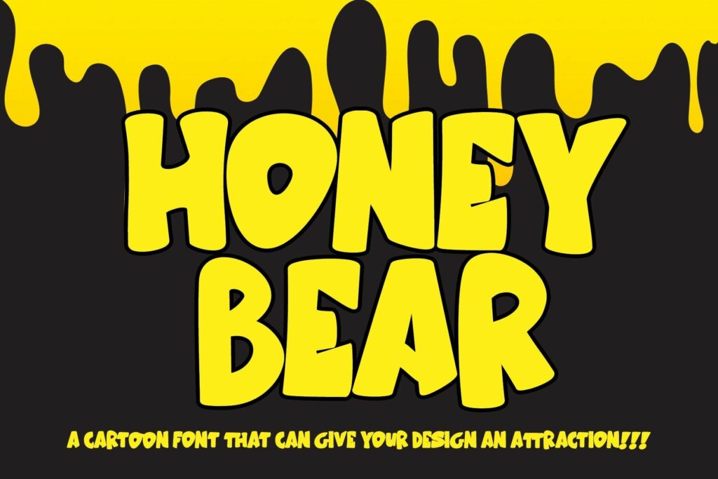 Honey Bear Poster 6