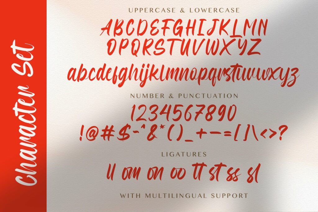 Honeymoon - Handwritten Font Poster 7