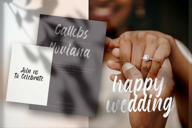 Honeymoon - Handwritten Font Poster 9