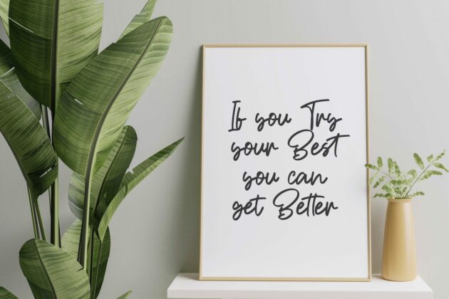 Honilley - Handwritten Font Poster 7