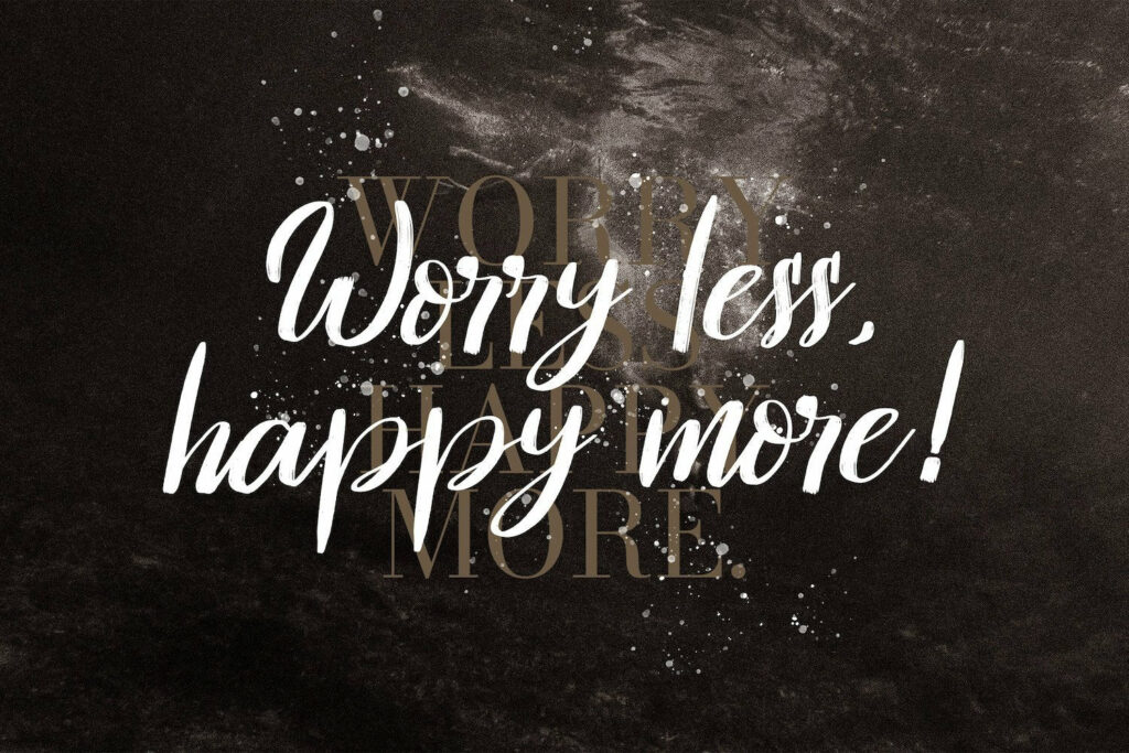 Hontizema - Handwritten Font Poster 9