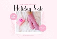 Hopefull Valentine - Modern Handwritten Font Poster 1