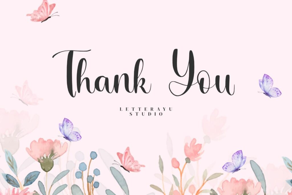 Hopefull Valentine - Modern Handwritten Font Poster 3
