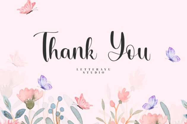 Hopefull Valentine - Modern Handwritten Font Poster 3
