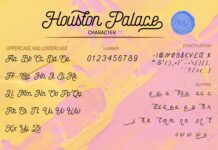Houston Palace Poster 1