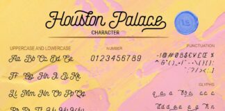 Houston Palace Poster 1