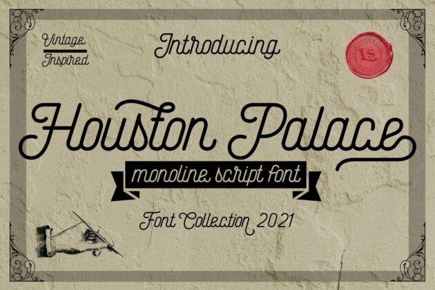 Houston Palace Poster 2