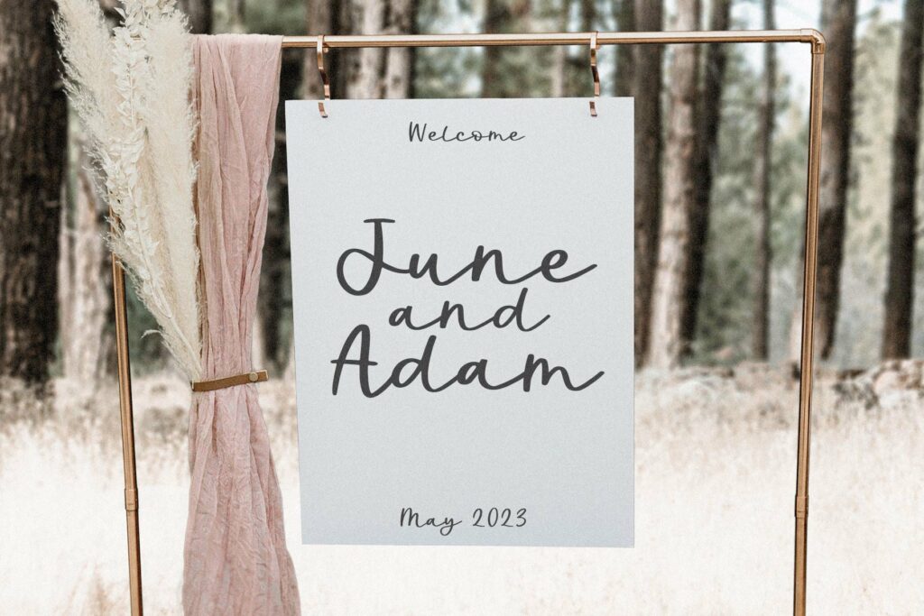 Howdy - Handwritten Script Font Poster 9