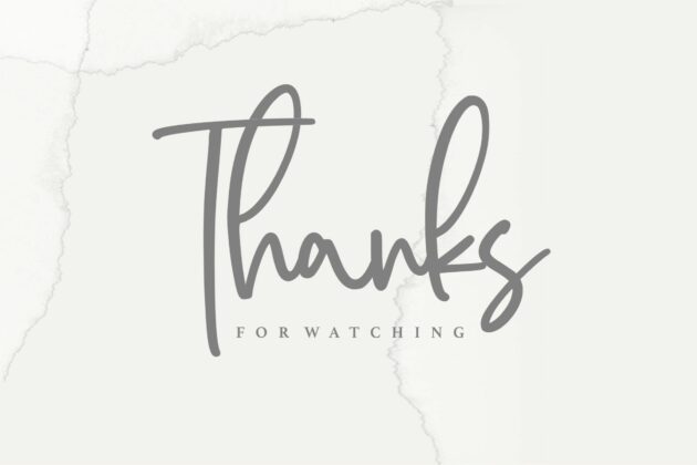 Howling Sinister Monoline Handwritten Font Poster 2