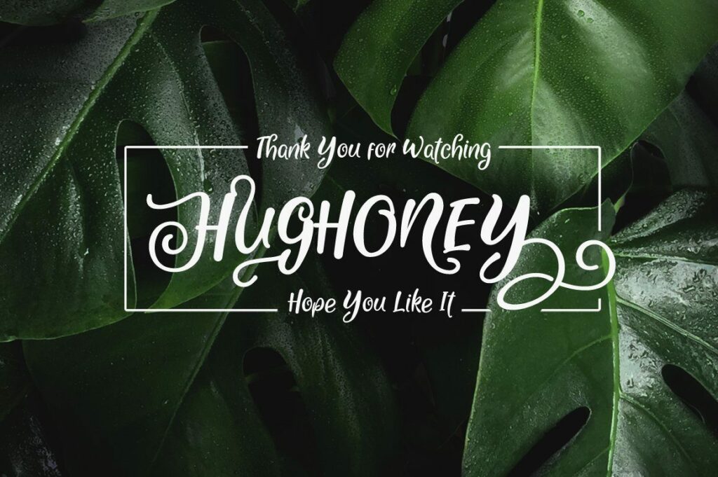 Hughoney Script Poster 5