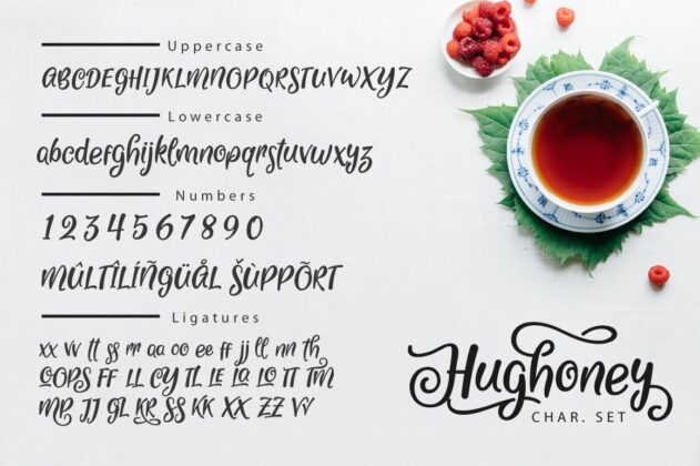 Hughoney Script Poster 7