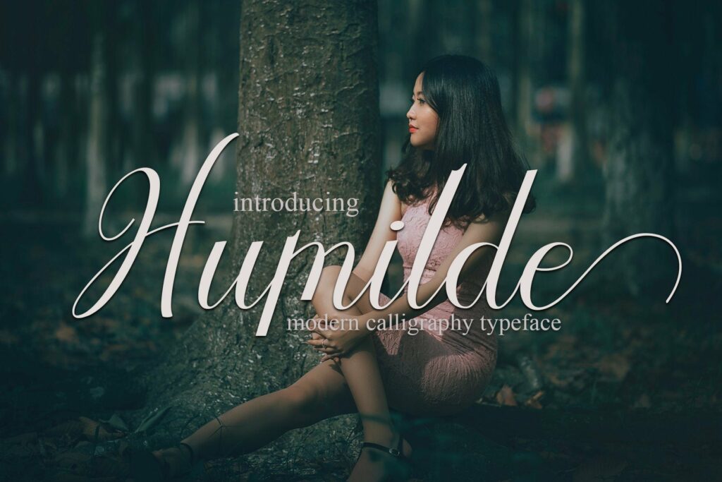 Humilde Script Poster 5